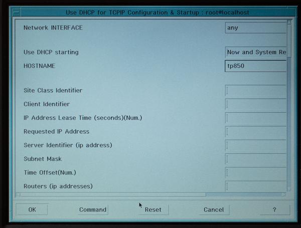 Configuring DHCP